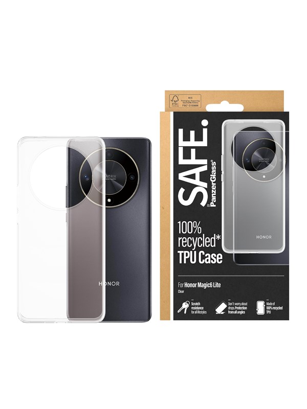 SAFE by PanzerGlass TPU Case Honor Magic6 lite