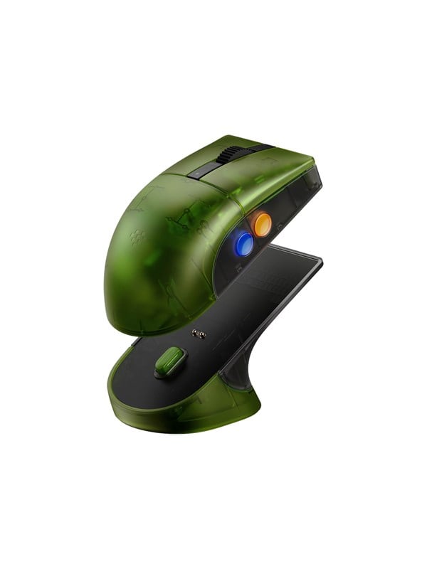 8BitDo Retro R8 Mouse - Xbox - Pelihiiri - Optinen - 7 painiketta - Vihreä