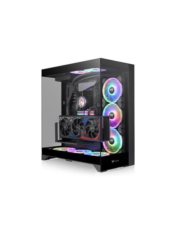 Thermaltake CTE E550 TG - Kotelot - Tower - Musta