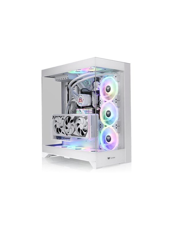 Thermaltake CTE E550 TG - Kotelot - Tower - Valkoinen