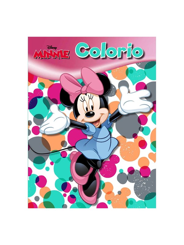Boek Specials Nederland BV - Minnie Colorio Coloring Book