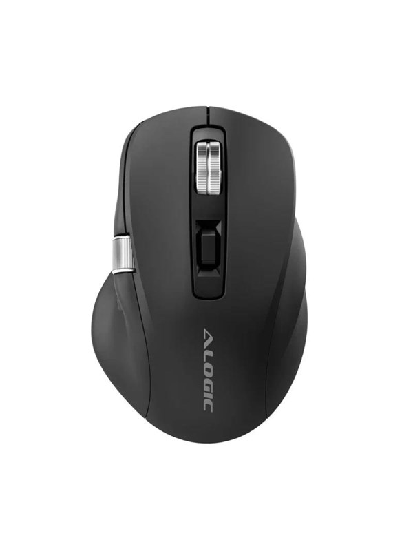 ALOGIC Apex Bluetooth USB-C Rechargeable - Hiiri - Optinen - 7 painiketta - Musta