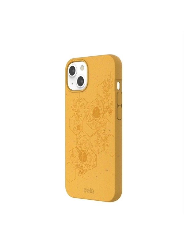 Pela Classic Honey iPhone 13 Case - Hive Edition