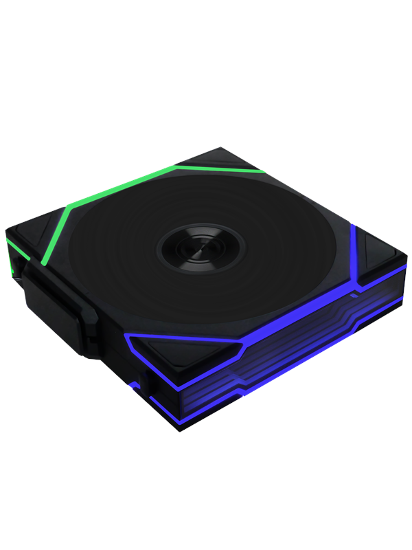 Lian Li UNI FAN TL Wireless Reverse - Kotelotuuletin - 120mm - musta - 33 dBA