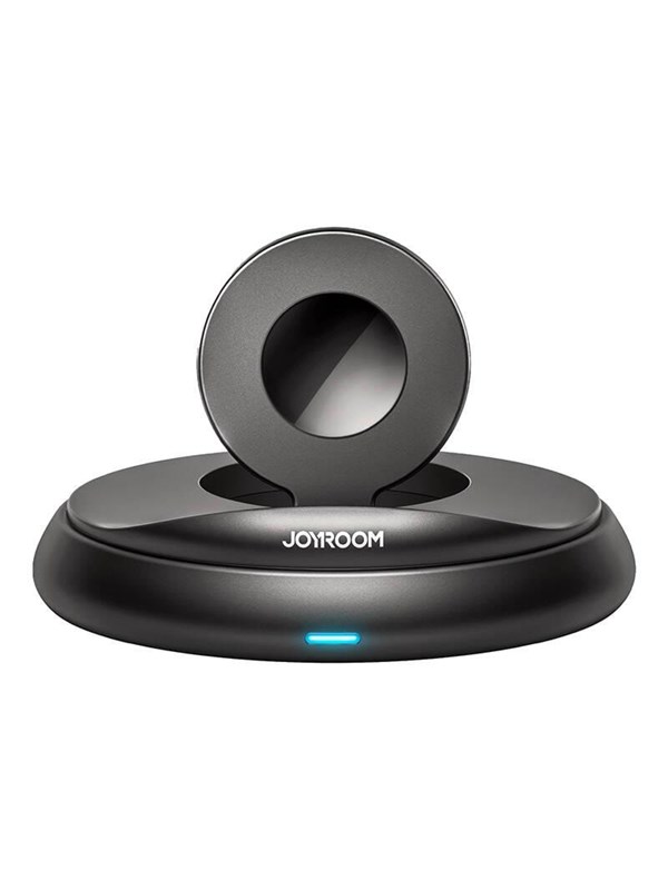 Joyroom JR-W12 wireless foldable watch charger (black)