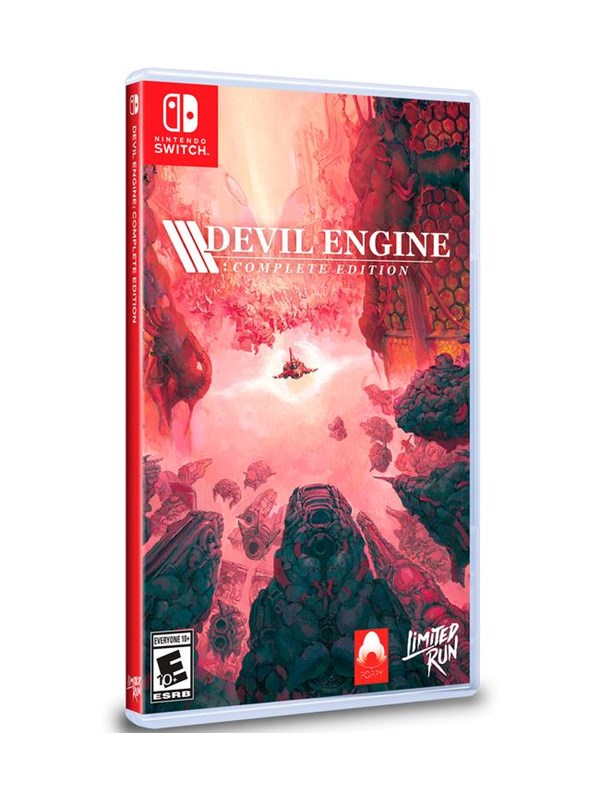 Devil Engine (Complete Edition) - Nintendo Switch - Toiminta