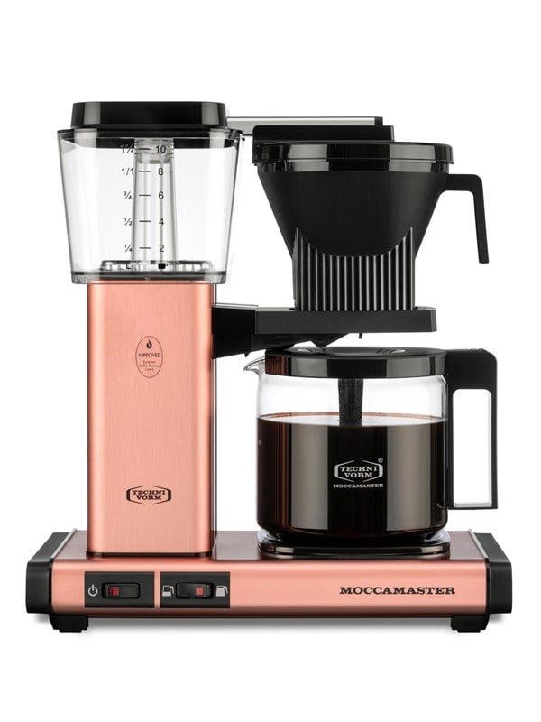 Moccamaster Optio Rose Gold