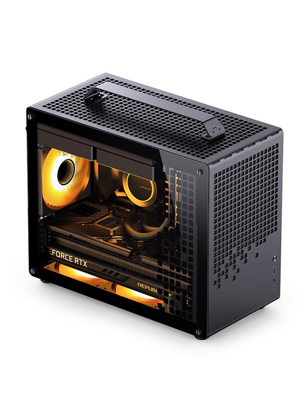 Jonsbo Z20 Black - Kotelot - Minitower - Musta