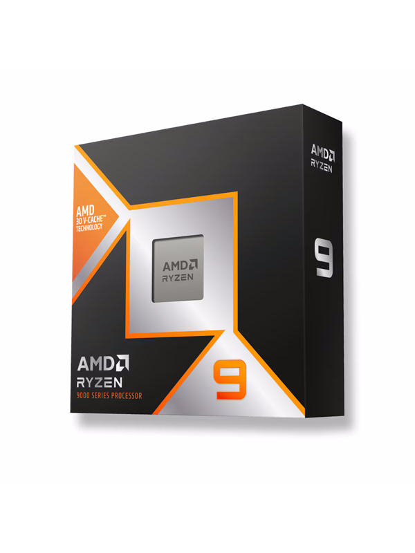 AMD Ryzen 9 9900X3D CPU - 12 ydintä - 4.4 GHz - AMD AM5 - AMD Boxed (ilman jäähdytintä)