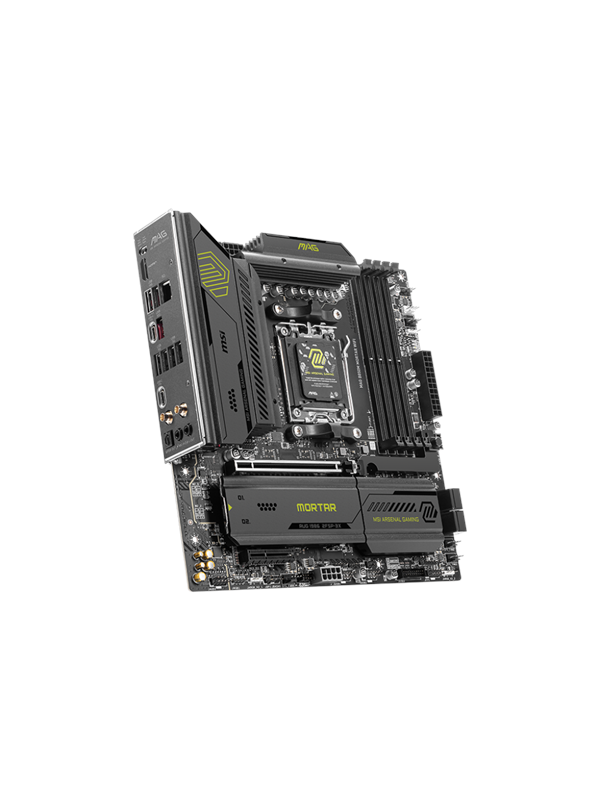 MSI MAG B850M MORTAR WIFI Emolevy - AMD B850 - AMD AM5 socket - DDR5 RAM - Micro-ATX