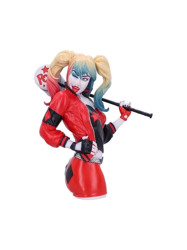 Nemesis Now - Harley Quinn Bust 30cm - Figuuri