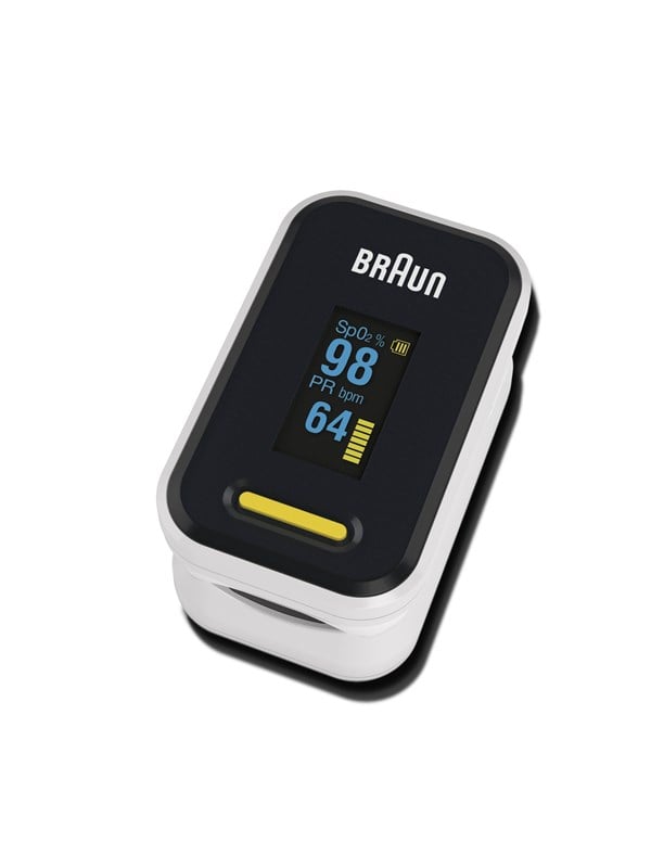 Braun YK-81CEU Pulse Oximeter 1