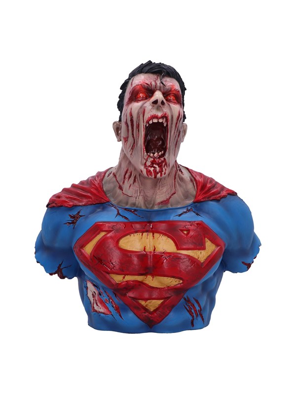 Nemesis Now - Superman Deceased Zombie Bust 30 cm - Figuuri