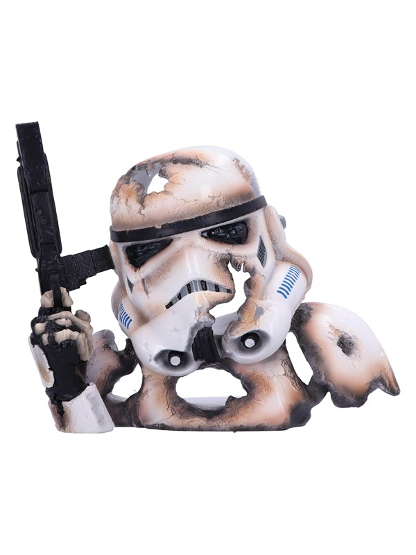Nemesis Now - Stormtrooper in battle Blasted Bust 23.5 cm - Figuuri