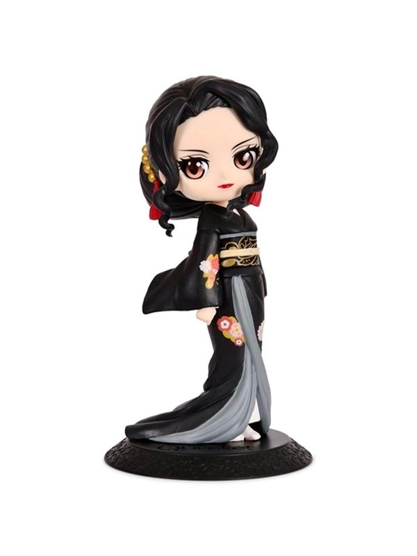 Banpresto - Demon Slayer: Kimetsu No Yaiba Q Posket-Muzan Kibutsuji-(Ver.A) Figure 14 cm - Figuuri