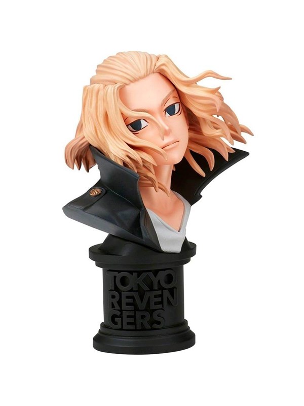 Banpresto - Tokyo Revengers - Faceculptures-Manjiro Sano-(ver.A) Figure 10 cm - Figuuri