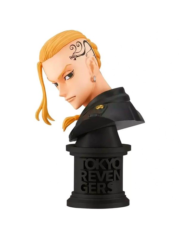 Banpresto - Tokyo Revengers - Faceculptures -Ken Ryuguji-(ver.A) Figure 10 cm - Figuuri