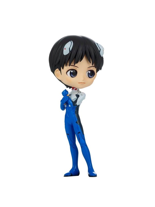 Banpresto - Evangelion: New Theatrical Edition - Q Posket-Shin 14 cm - Figuuri