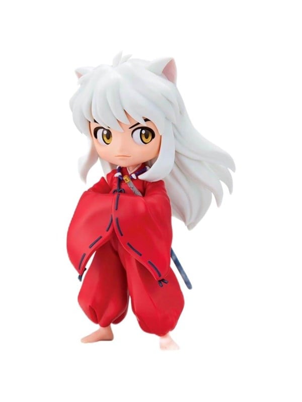 Banpresto - Inuyasha - Q posket-InuyashaA&Miroku-(A:Inuyasha) Figure 14 cm - Figuuri