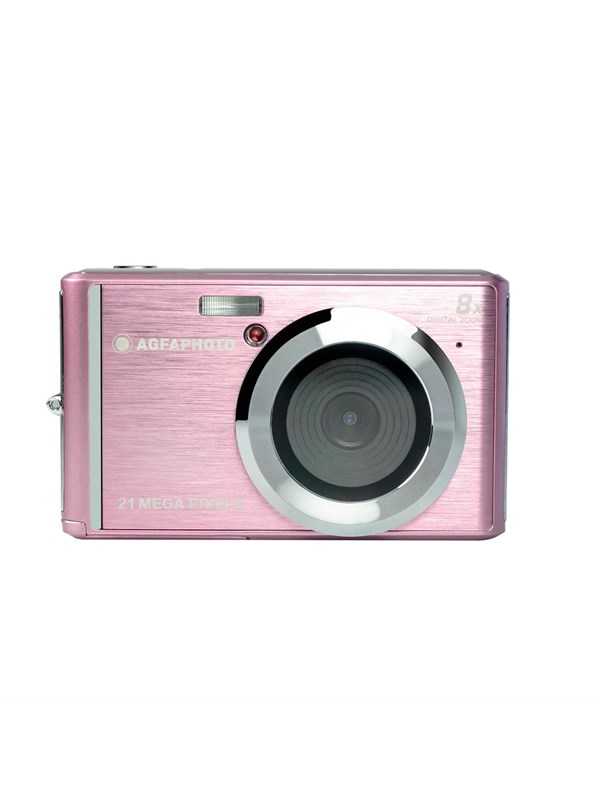 Agfa Photo Realishot DC5200 - Compact Digital Camera - Pink
