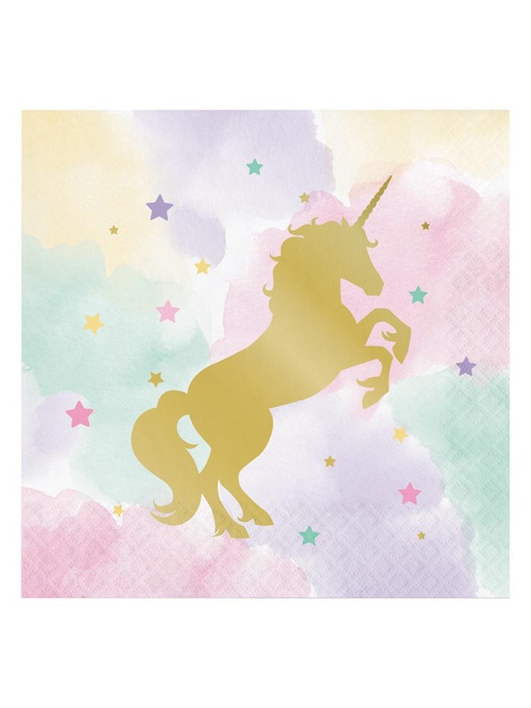 Haza Witbaard - Unicorn Napkins 16pcs.