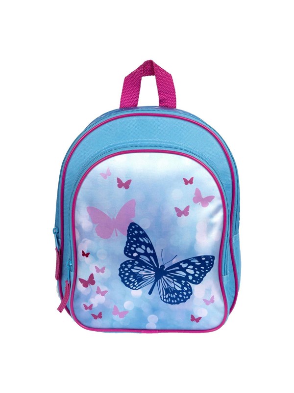 Undercover Backpack with Butterflies Front Pocket