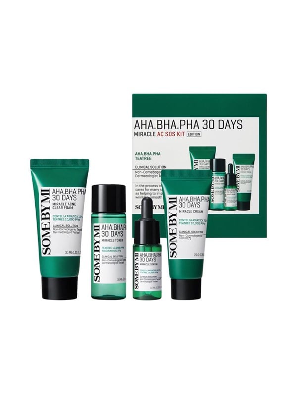 SOME BY MI AHA BHA PHA 30 Days Miracle AC S.O.S. KIT