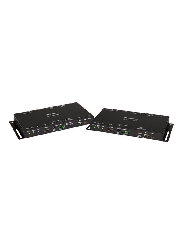 Crestron Electronics Crestron HD-EXT-USB-2000-C - video/audio/infrared/serial/network extender - HDMI HDBaseT