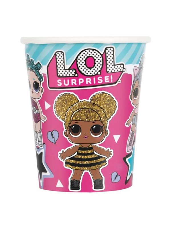 Haza Witbaard - LOL. Surprise! Cups 8pcs.