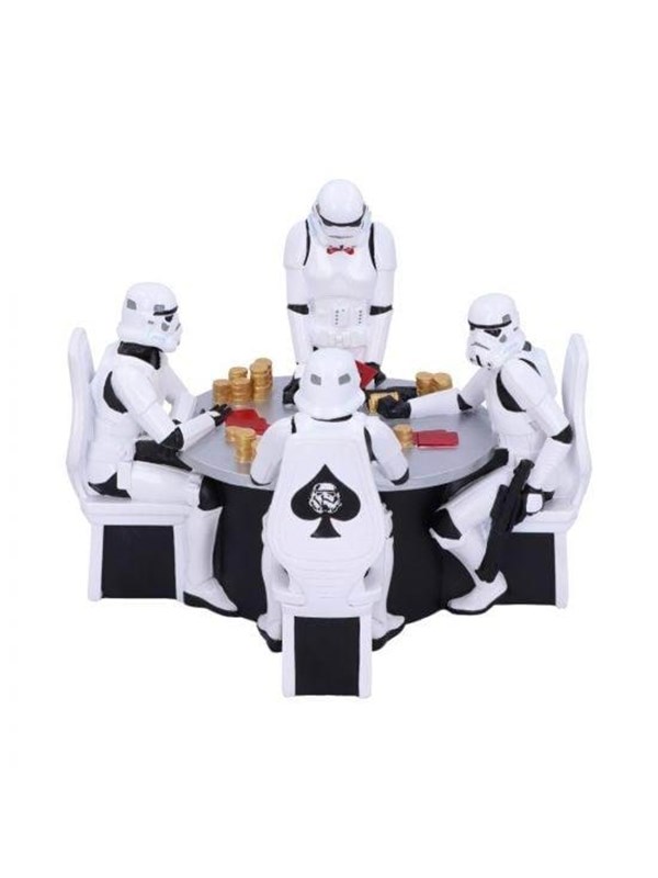 Nemesis Now - Stormtrooper Poker Face 18.3cm - Figuuri