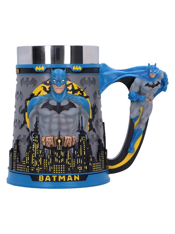 Nemesis Now - Batman The Caped Crusader Tankard 15.5cm - Mukit