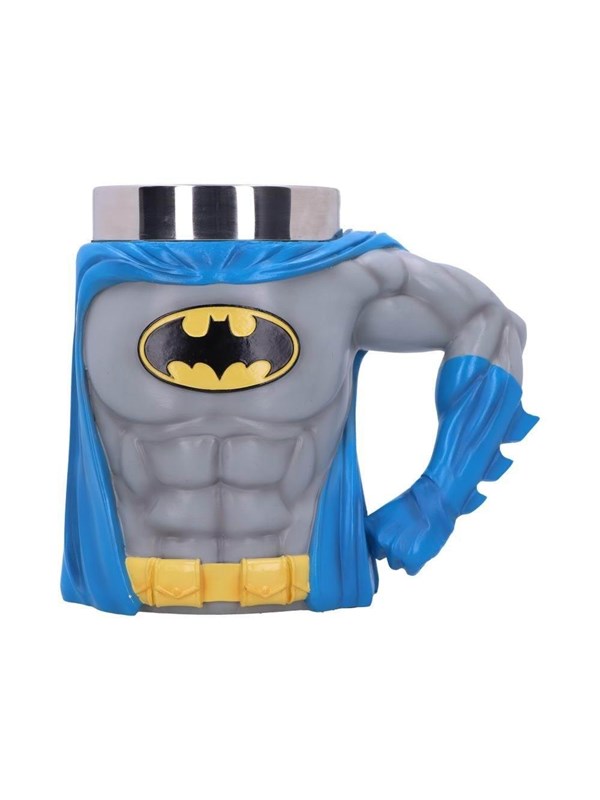 Nemesis Now - Batman Hero Tankard 16.3cm - Mukit