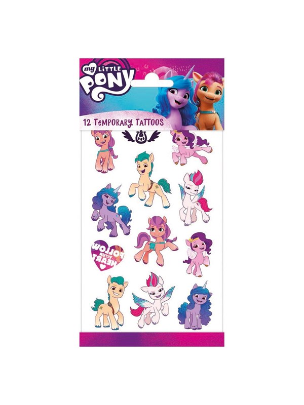 Totum - Tattoos My Little Pony