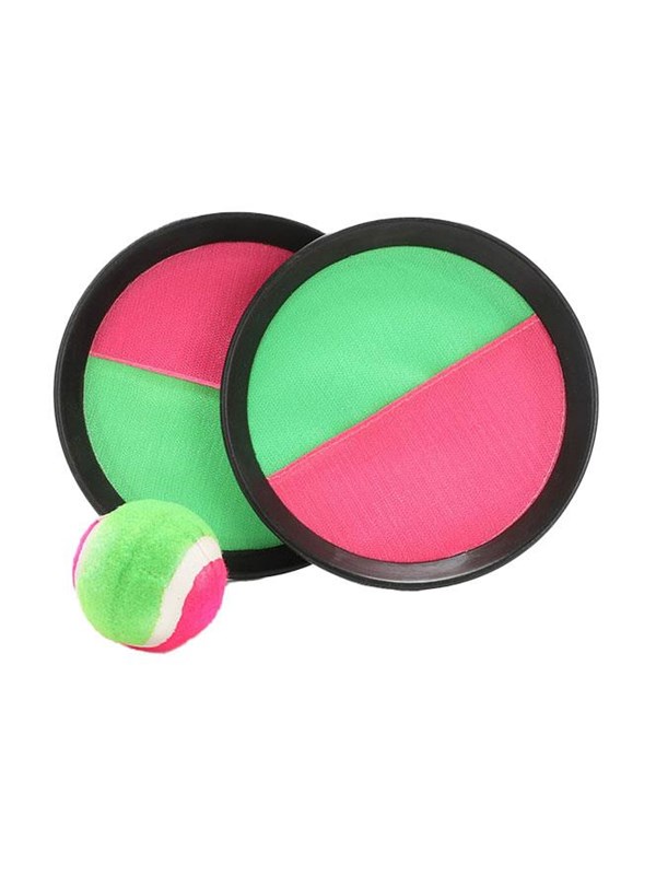 Toi-Toys - Catch ball game with Velcro 3 pieces.