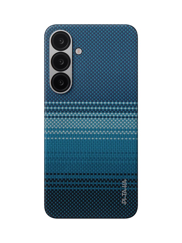 PITAKA Tactile Woven Case Moonrise - Samsung Galaxy S25