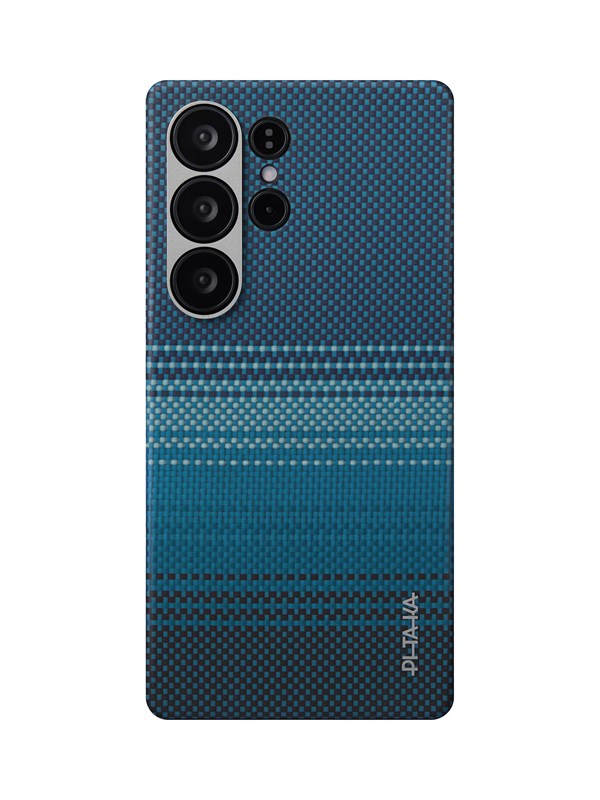 PITAKA Tactile Woven Case Moonrise - Samsung Galaxy S25 Ultra
