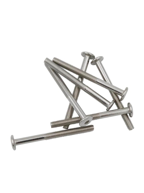 Home>it assembly screws for furniture M6 x 65mm 8 pcs. stainless steel