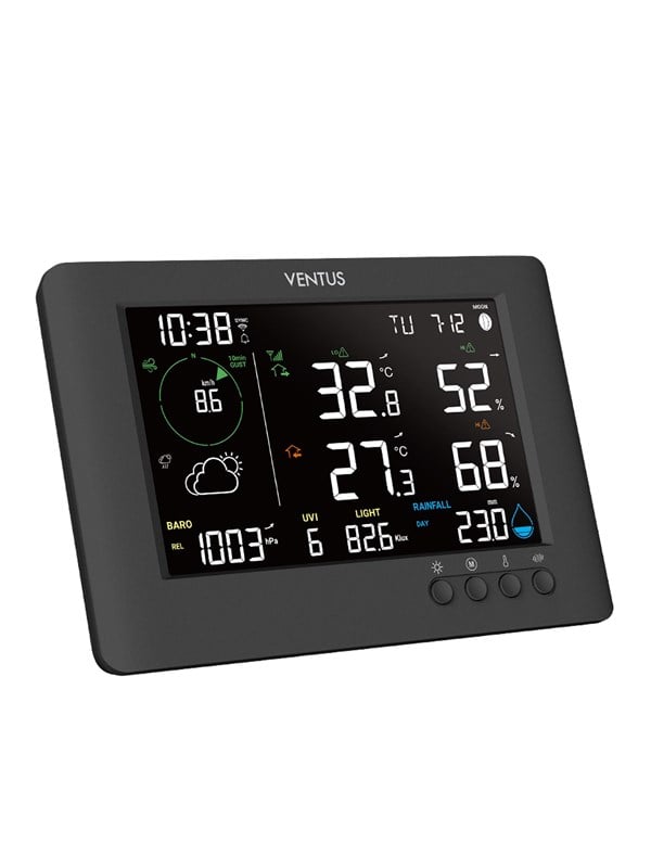 VENTUS Vejrstation W815 wifi