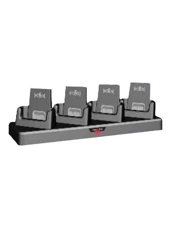Datalogic - charging dock - 4-slot wireless Virtalähde - ATX - 80 Plus