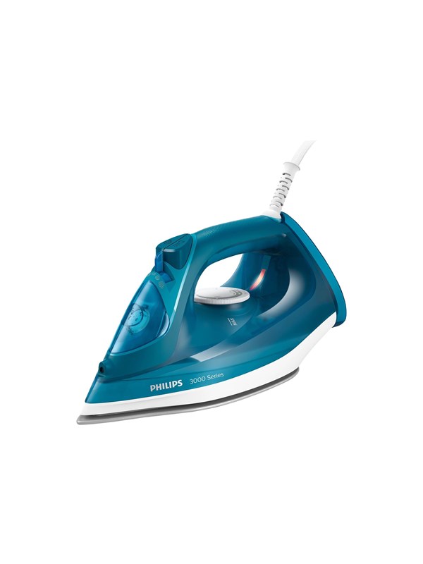 Philips höyrysilitysrauta 3000 series DST3040 - steam iron - sole plate: ceramic