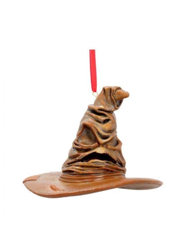 Nemesis Now - Harry Potter Sorting Hat joulukoristeet - Figuuri