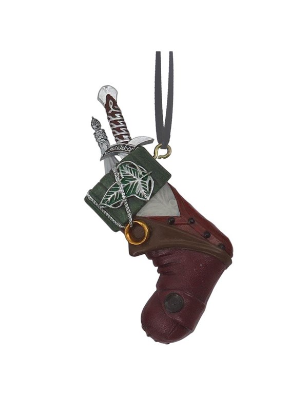 Nemesis Now - Lord of the Rings Frodo Stocking joulukoristeet - Figuuri