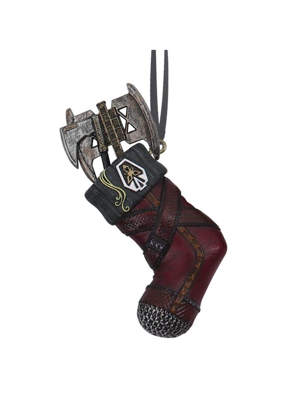 Nemesis Now - Lord of the Rings Gimli Stocking joulukoristeet - Figuuri