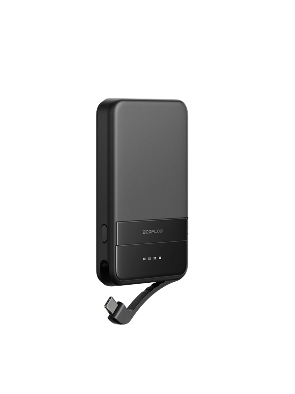 EcoFlow Rapid 5K - 30W- Qi2 - Wireless Charging - 5000 mAh