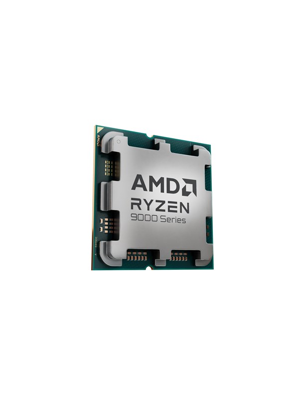 AMD Ryzen 5 9600 - Tray CPU - 6 ydintä - 3.9 GHz - AMD AM5 - Bulk (Ilman jäähdytintä)