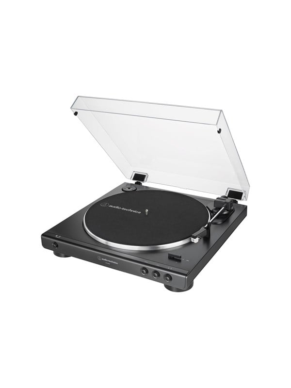 Audio-Technica AT-LP60X - Täysin automaattinen - Hihnaveto - Levysoitin musta