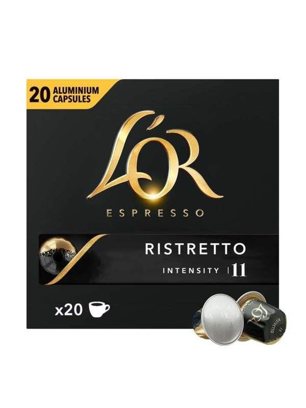 L"'OR Capsules Ristretto - 20 pcs