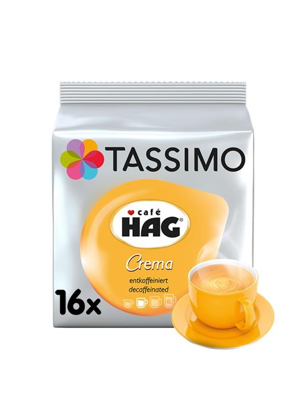Tassimo Pods Café Hag Crema - 16 pcs