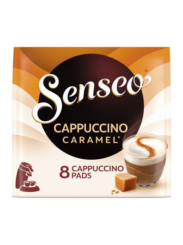 Senseo Pads Cappuccino Caramel - 8 pcs
