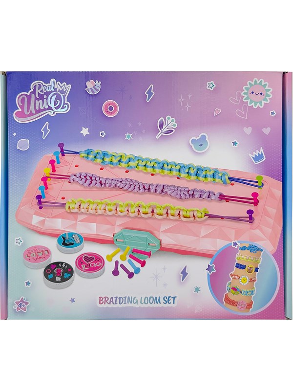 Real UniQ Braiding Loom Set